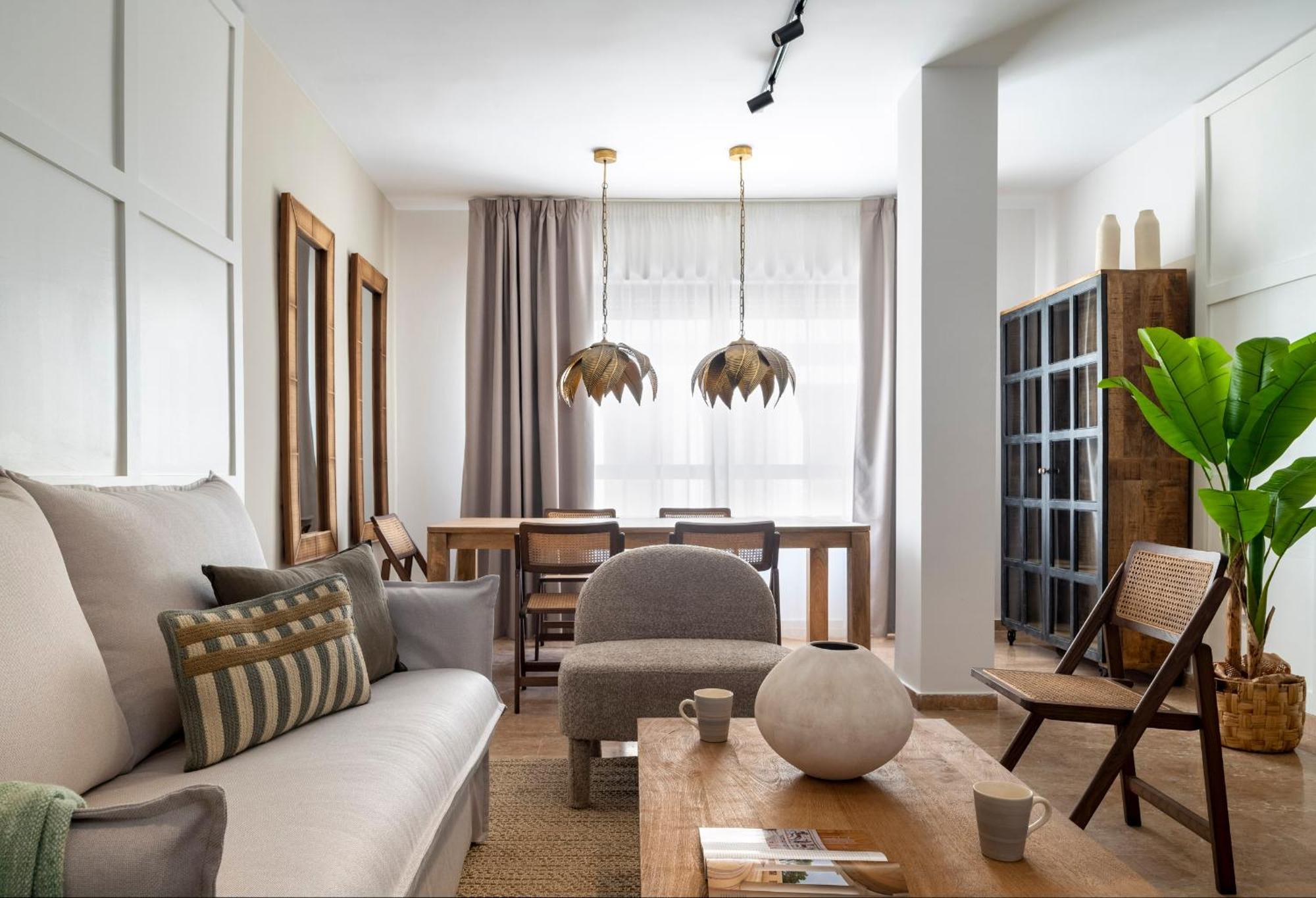 Magno Apartments Munoz Olive Sevilla Dış mekan fotoğraf
