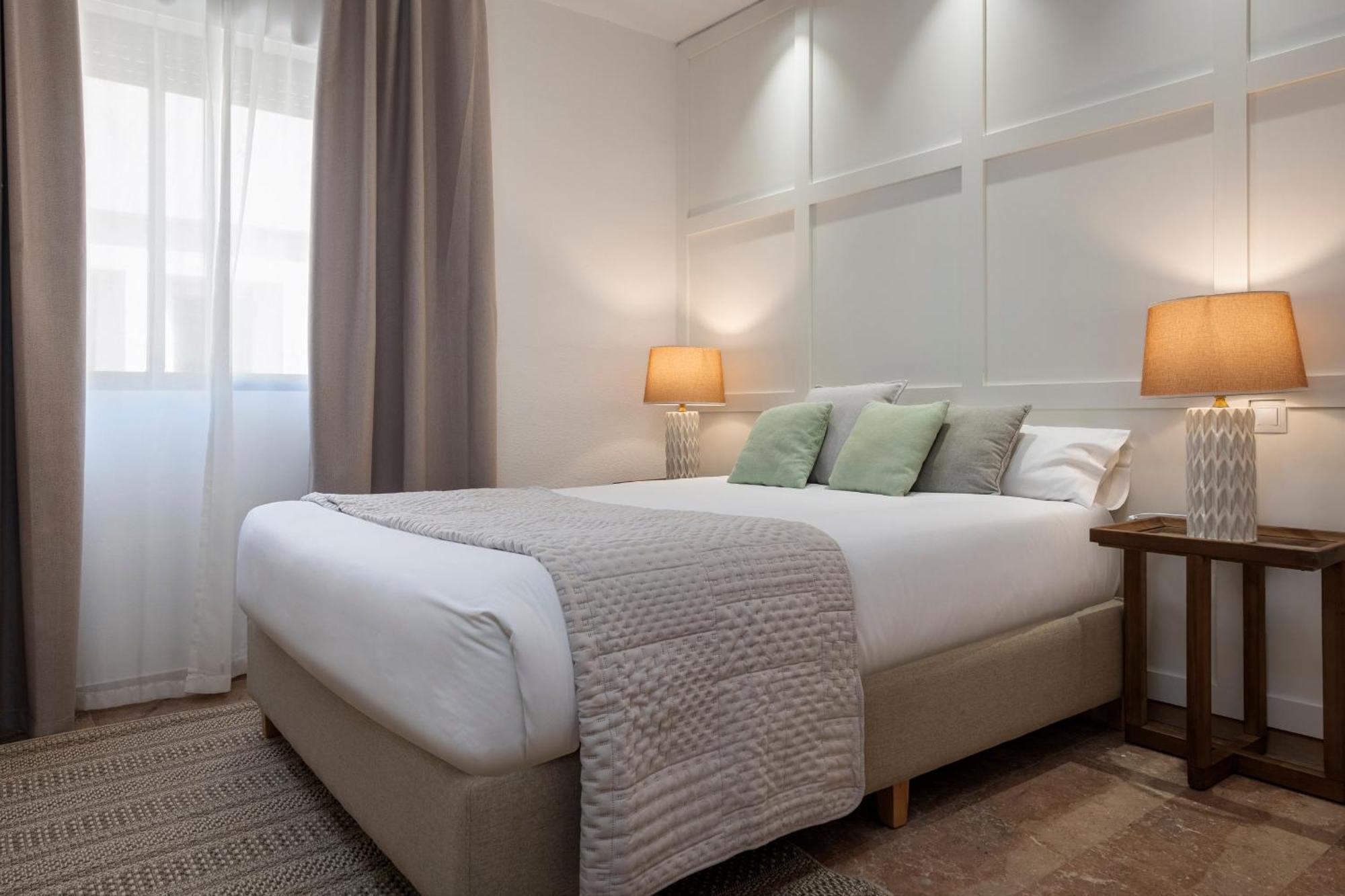 Magno Apartments Munoz Olive Sevilla Dış mekan fotoğraf